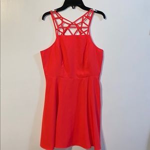 🚨5/$25🚨 American Eagle outfitters hot pink dress